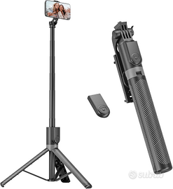 180cm Treppiede Smartphone, Bastone Selfie