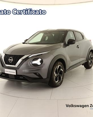 Nissan Juke 1.0 dig-t n-connecta 114cv dct