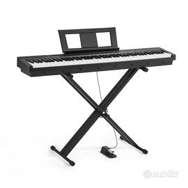 Pianoforte Digitale 88 Tasti 280 Toni Altoparlanti