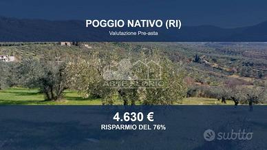 Immobile in asta di 4600 m² a Poggio Nativo