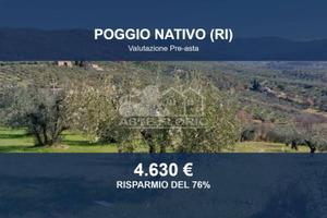 Immobile in asta di 4600 m² a Poggio Nativo