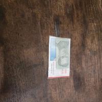 2 banconote da 20 bath Thailandesi 