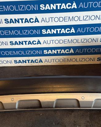 Paraurti posteriore con sensori di parcheggio Rena