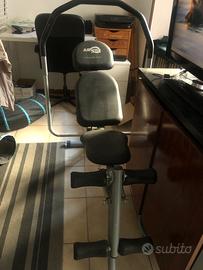 panca addominali AB amerika  sport