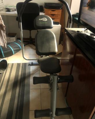 panca addominali AB amerika  sport