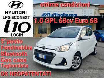 Hyundai i10 1.0 LPGI Econext Login