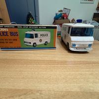 Giocattolo vintage Mercedes polizia