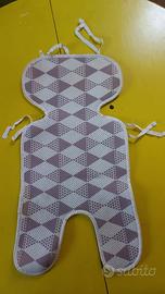 Copertura estiva passeggino o seggiolino auto