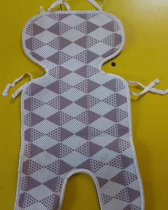 Copertura estiva passeggino o seggiolino auto