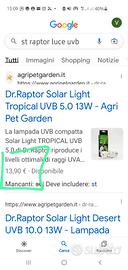 lampadina  Solar Light Tropical UVB 5.0 13W

