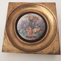 Quadro in porcellana di Limoges