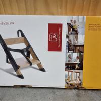 Sedia per bambini portatile in legno HandySitt