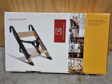 Sedia per bambini portatile in legno HandySitt