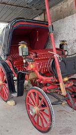 carrozza per cavallo