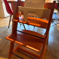 Sedia evolutiva seggiolone stokke  tripp trap
