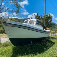 Gozzo cabinato velaccio 7