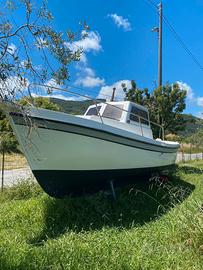 Gozzo cabinato velaccio 7