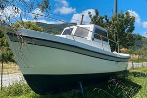 Gozzo cabinato velaccio 7