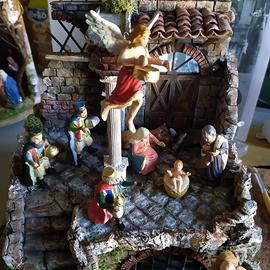 Presepe artigianale