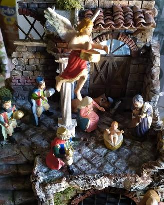Presepe artigianale