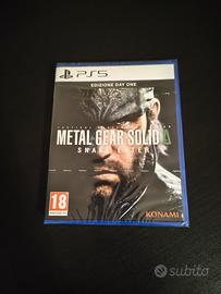 Metal Gear Solid Delta Snake Eater ps5 + DLC