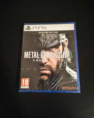 Metal Gear Solid Delta Snake Eater ps5 + DLC