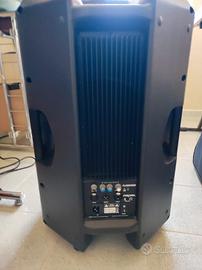 Coppia Casse Attive Proel Flash 15HA - 600W (Ottim