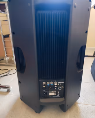 Coppia Casse Attive Proel Flash 15HA - 600W (Ottim