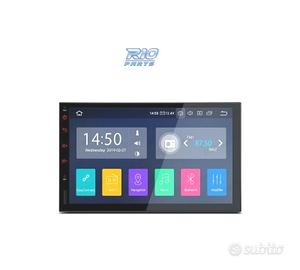 RADIO GPS ANDROID 14 2DIN 7" LCD TATTILE CARPLAY 