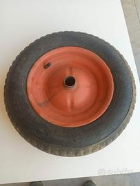 Ruota pneumatica 3.50-8 per carriola / carrello