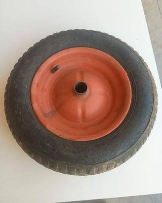 Ruota pneumatica 3.50-8 per carriola / carrello