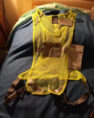 giacchetto riflettente ideale x muntbike o running