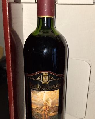 Brunello Montalcino 1985