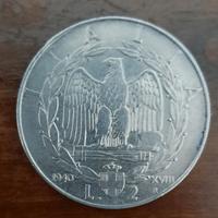 Moneta Storica Lira 2 - 1940