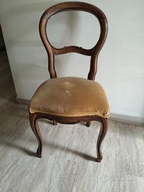 Sedie da ristrutturare