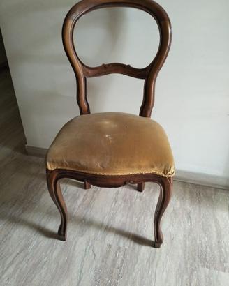 Sedie da ristrutturare