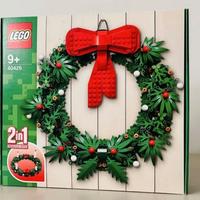 Lego 40426 ghirlanda natalizia 2 in 1