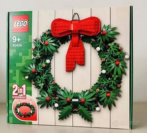 Lego 40426 ghirlanda natalizia 2 in 1