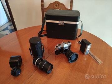 macchina fotografica vintage yashica tl electro