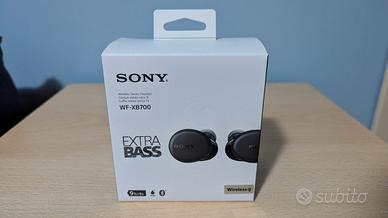 Sony WF-XB700 - Auricolari Bluetooth