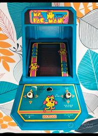 Ms Pac-Man minigioco Arcade Coleco 