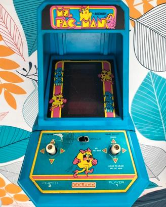 Ms Pac-Man minigioco Arcade Coleco 