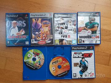 giochi play2 - 3€ l'uno