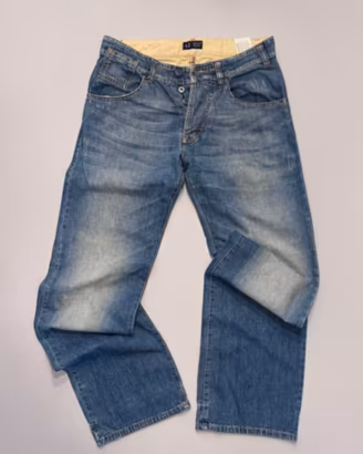 Jeans Armani Jeans (AJ) Vintage Denim Chiaro