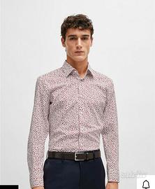 Camicia floreare Hugo Boss