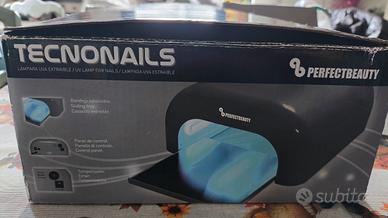 fornetto unghie gel ecc  con smalti a corredo 