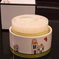 portacandela Egan le casette verde