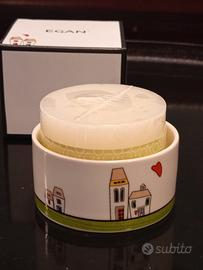 portacandela Egan le casette verde