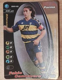 Football Champion rare Foil Near Mint SerieA 01-02