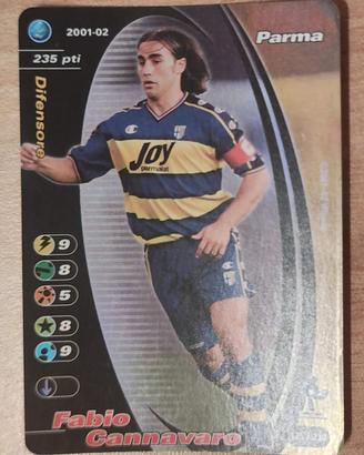 Football Champion rare Foil Near Mint SerieA 01-02